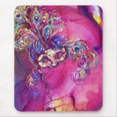 DE DERDE MASKER, detail Muismat (Voorkant)