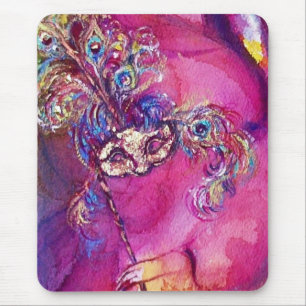 DE DERDE MASKER, detail Muismat