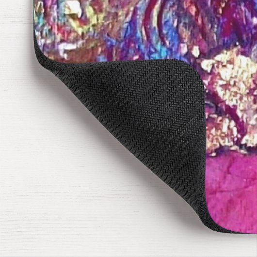 DE DERDE MASKER, detail Muismat (Hoek)