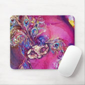 DE DERDE MASKER, detail Muismat (Met muis)