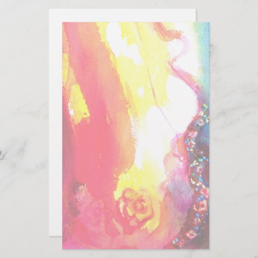 DE DERDE MASKGEGEVENS BRIEFPAPIER (Voorkant / Achterkant)