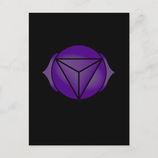 De derde oogkar briefkaart (Voorkant)