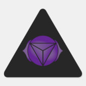 De derde oogkar sticker (Voorkant)