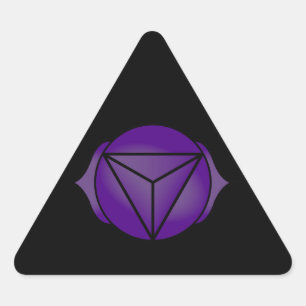 De derde oogkar sticker