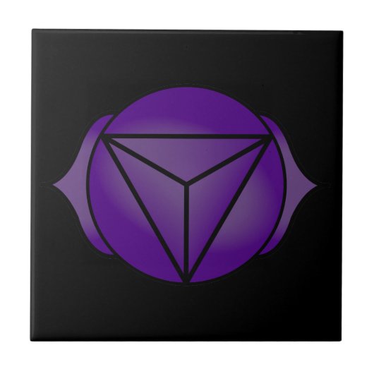 De derde oogkar tegeltje (Voorkant)