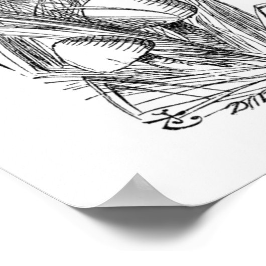 De derde pijler poster (Hoek)