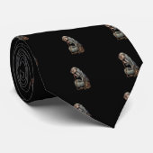 De derde pijler stropdas (Opgerold)