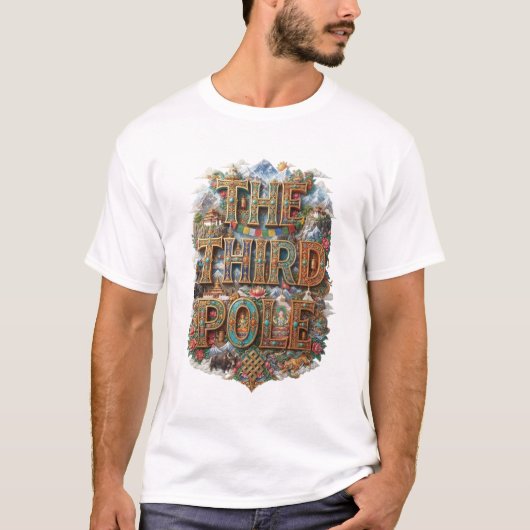 DE DERDE POOL T-SHIRT (Voorkant)