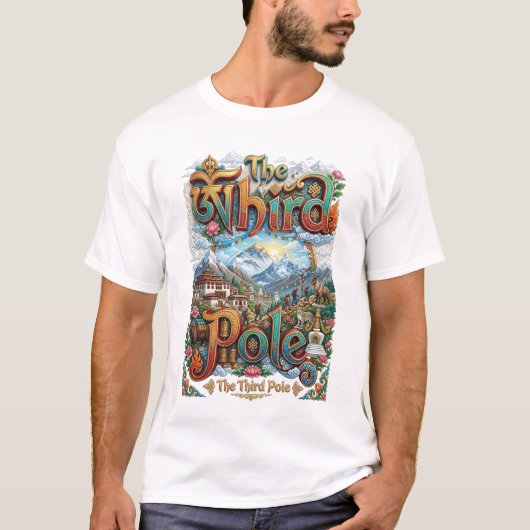 DE DERDE POOL T-SHIRT (Voorkant)