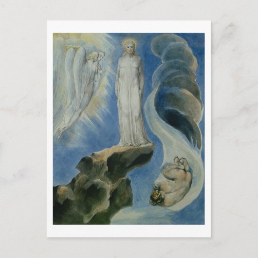 De derde terbeschikkingstelling briefkaart (Voorkant)