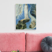 De derde terbeschikkingstelling canvas afdruk (Insitu (Woonkamer))