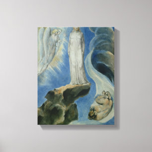 De derde terbeschikkingstelling canvas afdruk