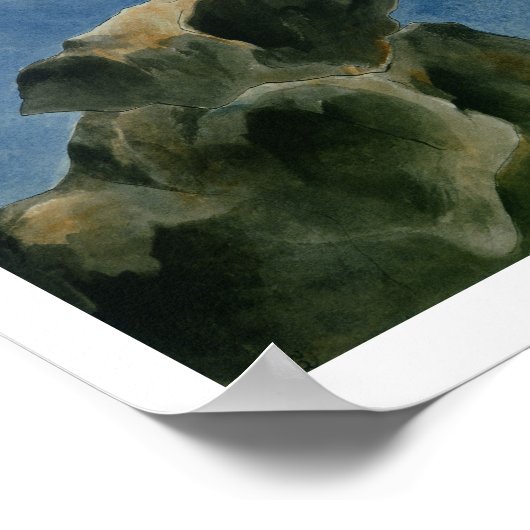 De derde terbeschikkingstelling poster (Hoek)