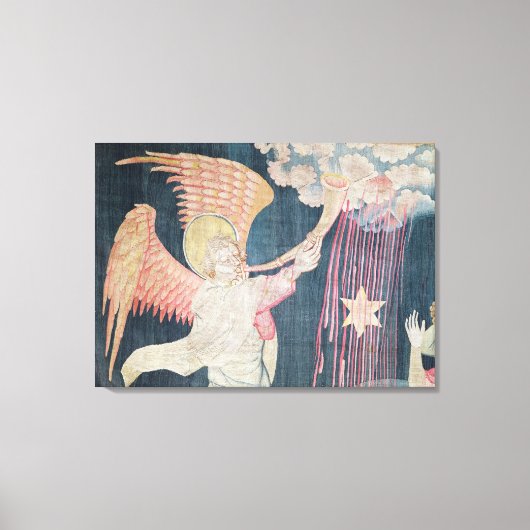 De derde trompet en de Wormwood Star Canvas Afdruk (Voorkant)