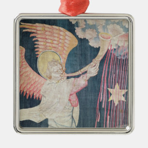 De derde trompet en de Wormwood Star Metalen Ornament
