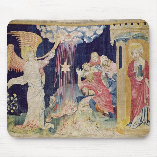 De derde trompet en de Wormwood Star Muismat (Voorkant)