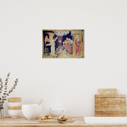 De derde trompet en de Wormwood Star Poster (Keuken)