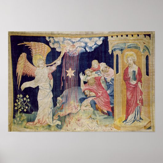 De derde trompet en de Wormwood Star Poster (Voorkant)