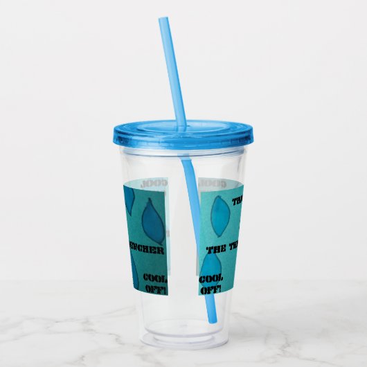 DE DERDE TUMBLER ACRYL DRINKBEKER (Links)