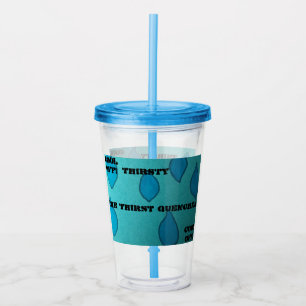 DE DERDE TUMBLER ACRYL DRINKBEKER
