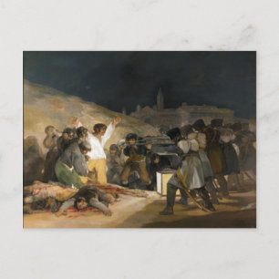 De derde van mei 1808 door Francisco Goya Briefkaart