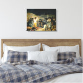De derde van mei 1808 Francisco Goya Canvas Afdruk (Insitu (Slaapkamer))