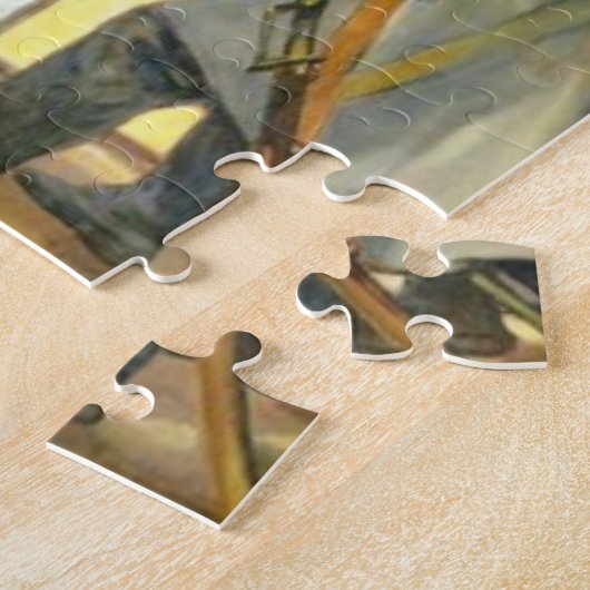 De derde van mei 1808 Francisco Goya Legpuzzel (Zijkant)