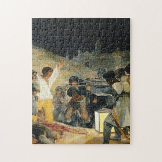 De derde van mei 1808 Francisco Goya Legpuzzel (Verticaal)