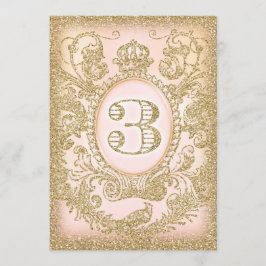 De derde verjaardag van Once Upon a Time Princess Kaart
