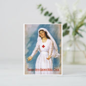 De derde Vraag van het Rode Kruis van de Roll, 191 Briefkaart (Staand voorkant)