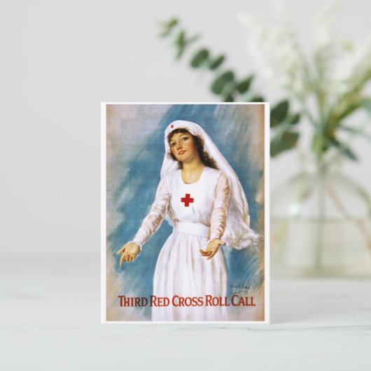 De derde Vraag van het Rode Kruis van de Roll, 191 Briefkaart (Staand voorkant)