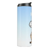 De Dersty Man Thermal Tumbler Thermosbeker (Gedraaid links)