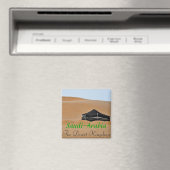 De Desert Kingdom Koelkast Magnet (Insitu (Vaatwasser))