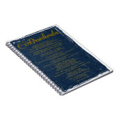 De Desiderata "Gewenst dingen" Notitieboek (Rechterzijde)