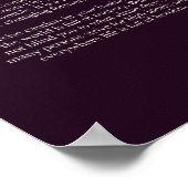 De Desiderata Poster (Hoek)