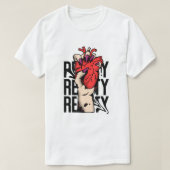 De design zijn luxueus t-shirt (Design voorkant)