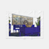 de DesignCenter decoratie kunst Fleece Deken (Voorkant (Horizontaal))