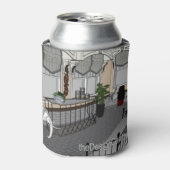 de DesignCentre Decor Art Blikjeskoeler (Blikje Voorkant)