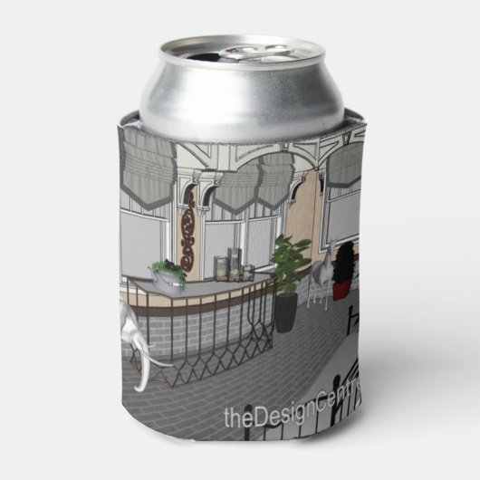 de DesignCentre Decor Art Blikjeskoeler (Blikje Voorkant)