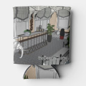 de DesignCentre Decor Art Blikjeskoeler (Voorkant)