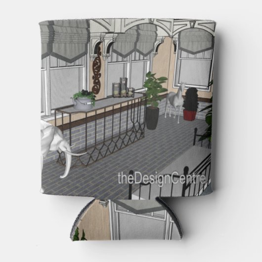 de DesignCentre Decor Art Blikjeskoeler (Voorkant)