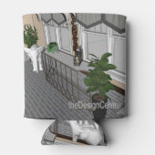 de DesignCentre Decor Art Blikjeskoeler (Achterkant)