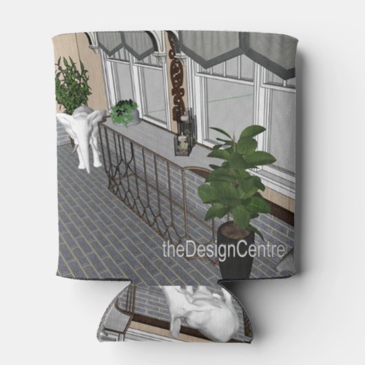 de DesignCentre Decor Art Blikjeskoeler (Achterkant)