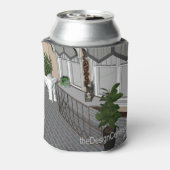 de DesignCentre Decor Art Blikjeskoeler (Blikje Achterkant)