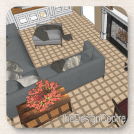 de DesignCentre decoratieve kunst Bier Onderzetter