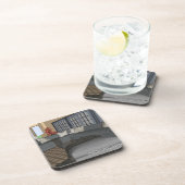 de DesignCentre decoratieve kunst Bier Onderzetter (Rechterzijde)