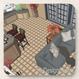 de DesignCentre decoratieve kunst Bier Onderzetter