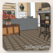 de DesignCentre decoratieve kunst Bier Onderzetter (Voorkant)