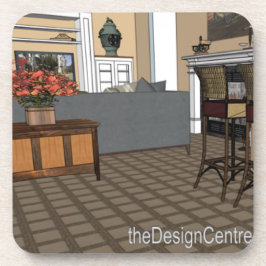 de DesignCentre decoratieve kunst Bier Onderzetter