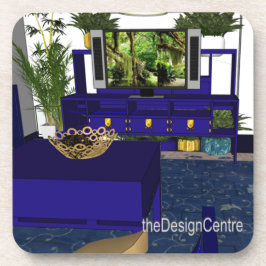 de DesignCentre decoratieve kunst Bier Onderzetter